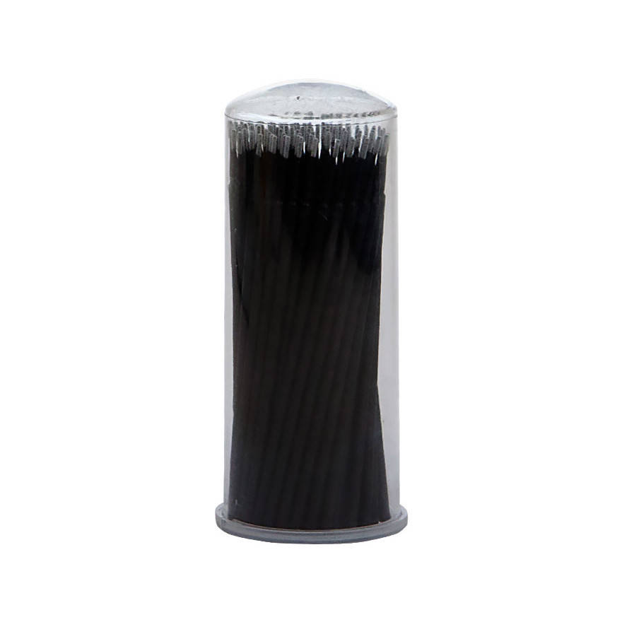 

Микробраши для ресниц (тубус), чёрные