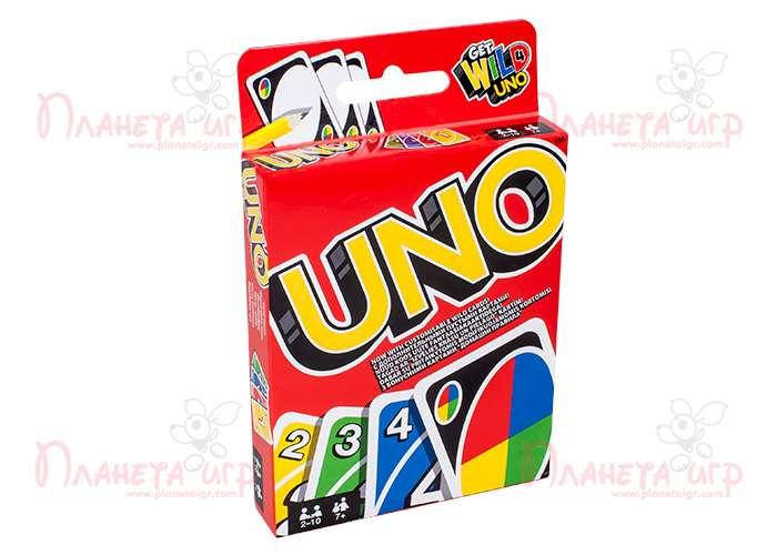 

Настольная игра Mattel Уно (UNO) (W2087)