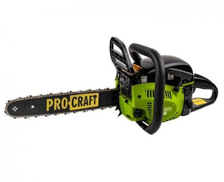 

Бензопила Procraft K450 (2 шины, 2 цепи 40 и 45 см)