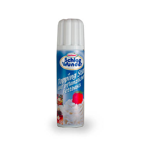 

Взбитые сливки Schlag Wunder Topping Star , 250 гр