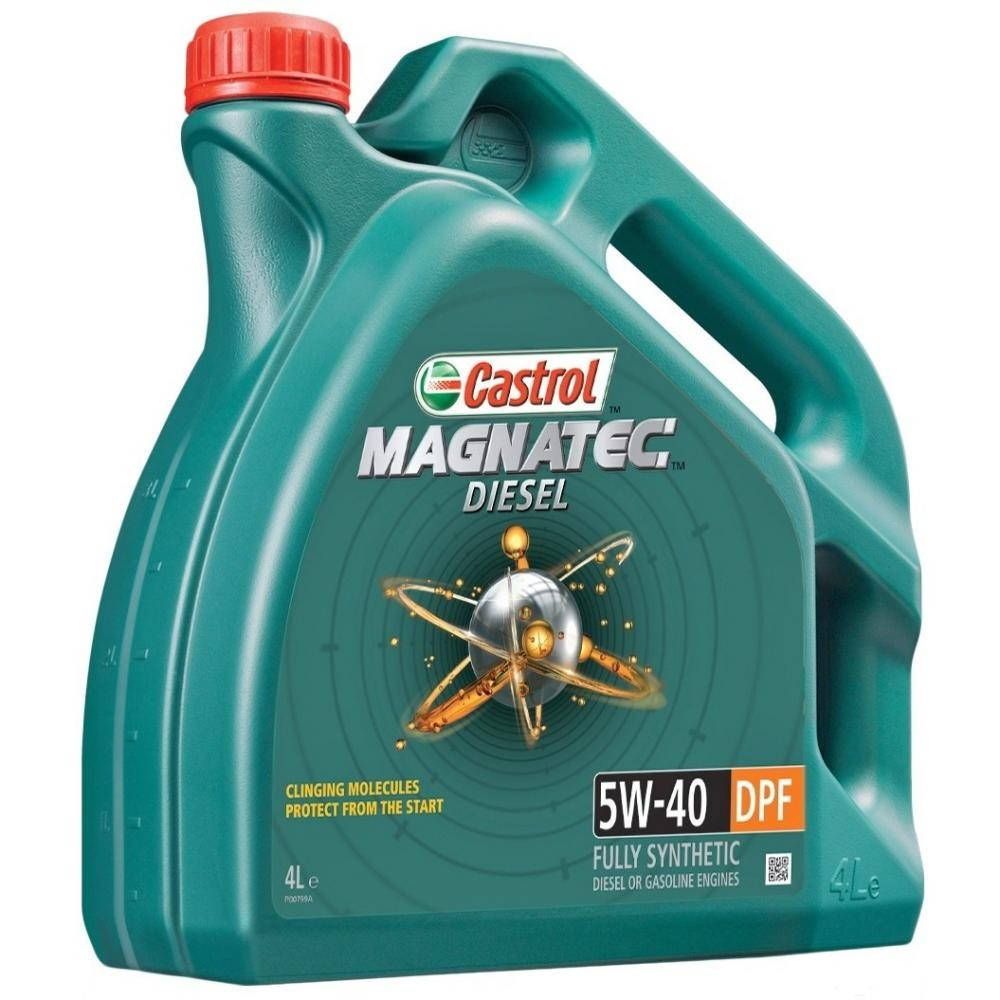 

Моторное масло Castrol 5w40 Magnatec Diesel DPF 4л