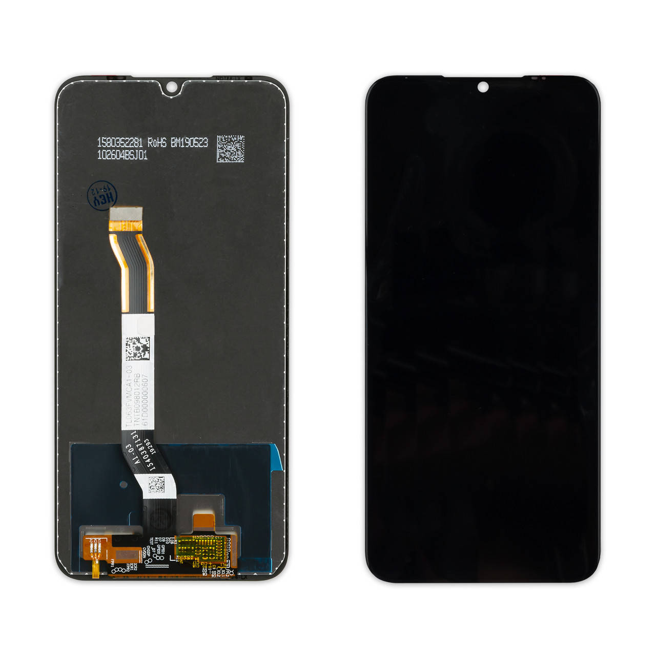 

Дисплей XIAOMI Redmi Note 8T c черным тачскрином, Черный