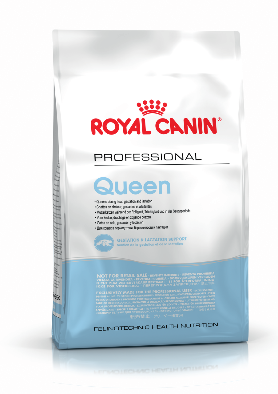 

Royal Canin Queen 4кг для кошек в период течки, беременности и лактации