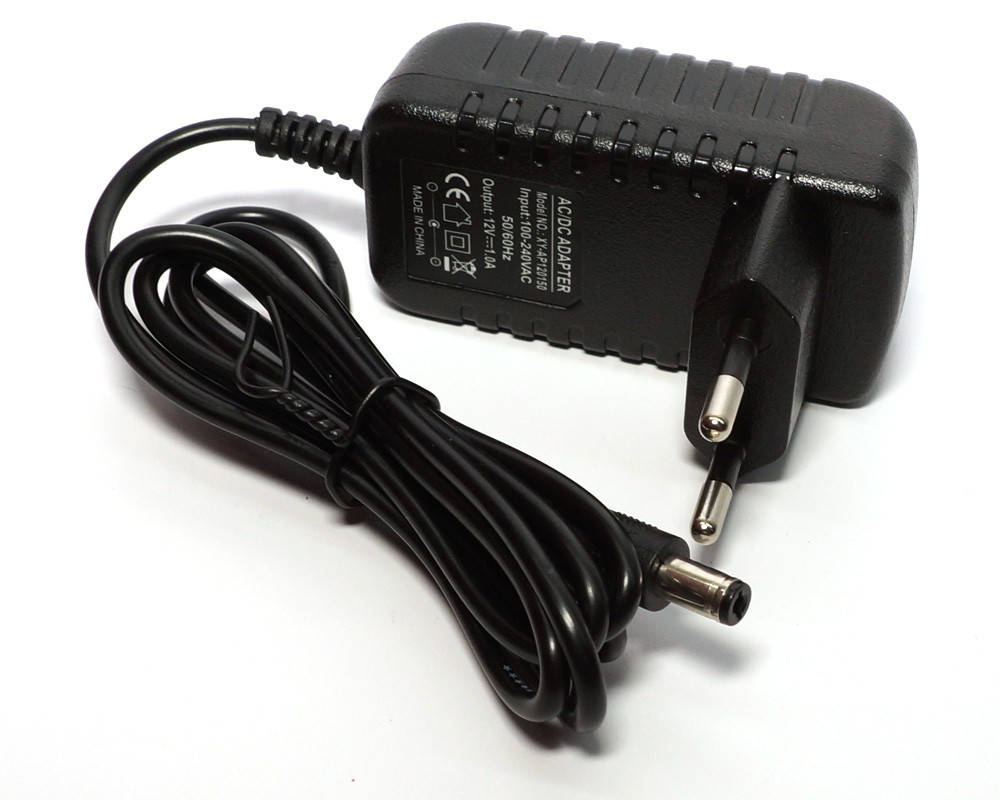 

Блок питания 12V 2.0A (5.5-2.5) шнур 0.9метра