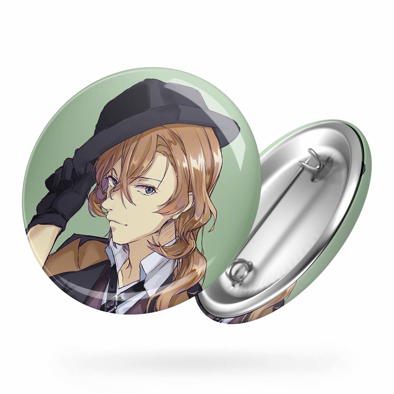 

Значок Великий из бродячих псов | Bungou Stray Dogs 39