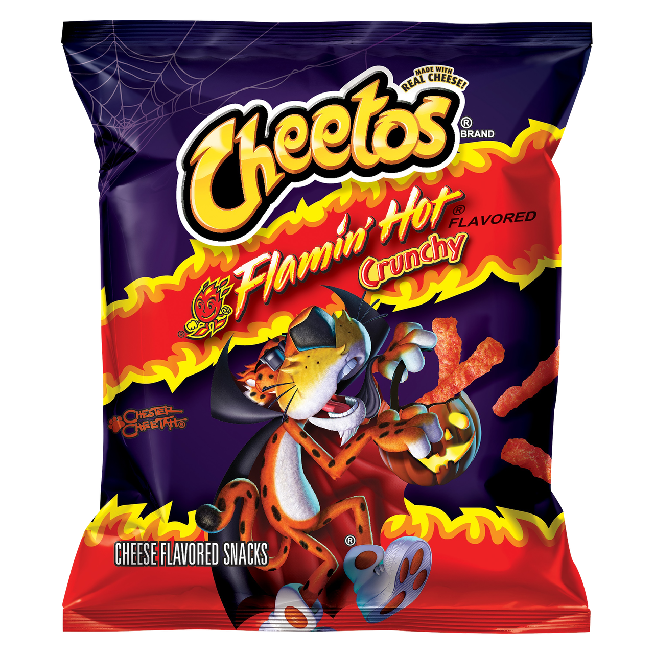 

Снеки Cheetos Flamin Hot Crunchy Cheese 18 g