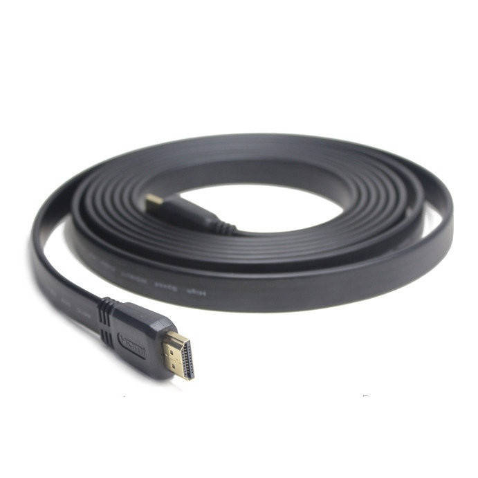 

Кабель HDMI-HDMI плоский 3м (блистер)