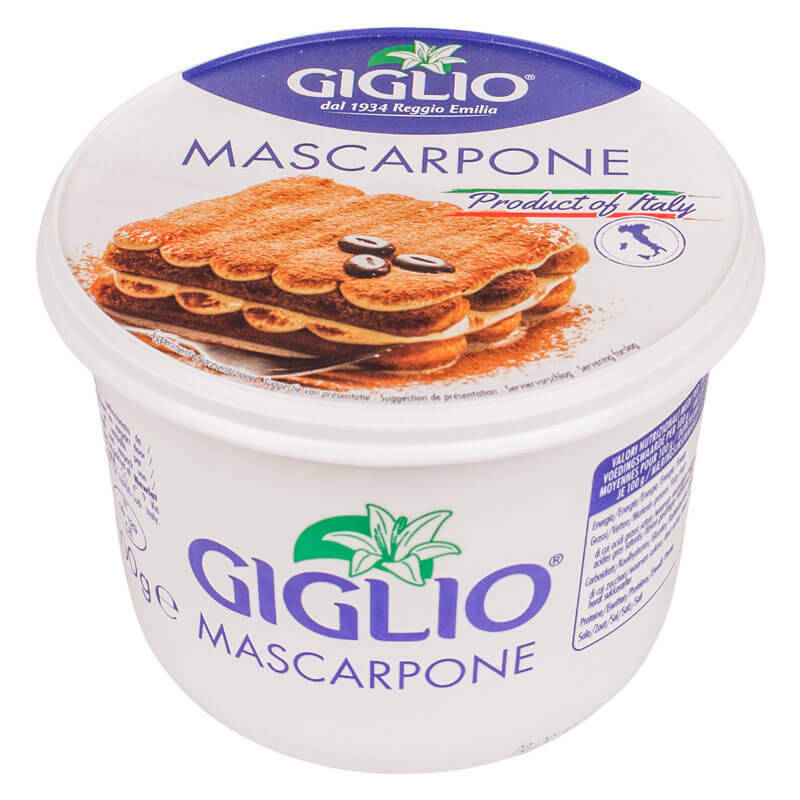 

Крем-сыр Маскарпоне "Gilio" 80 % фасовка 0.5 kg