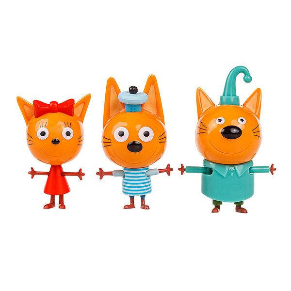 

Игровой набор Три кота Коржик, Карамелька и Компот (T17171)