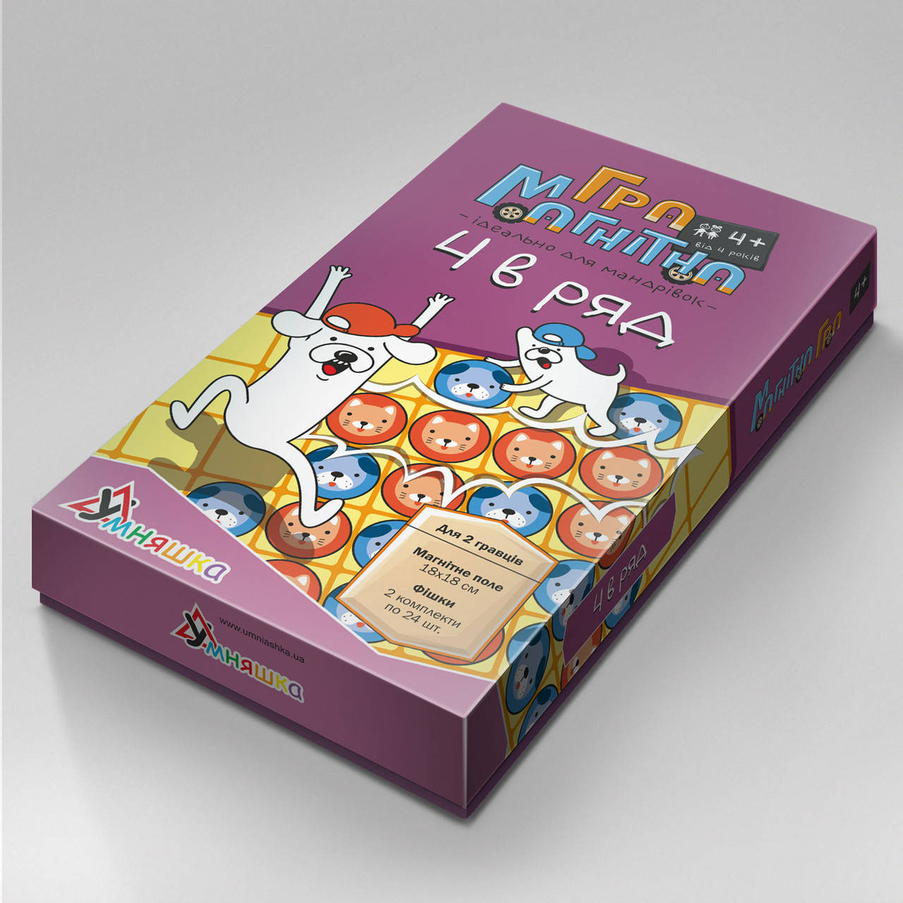 

Игра магнитная "4 в ряд"