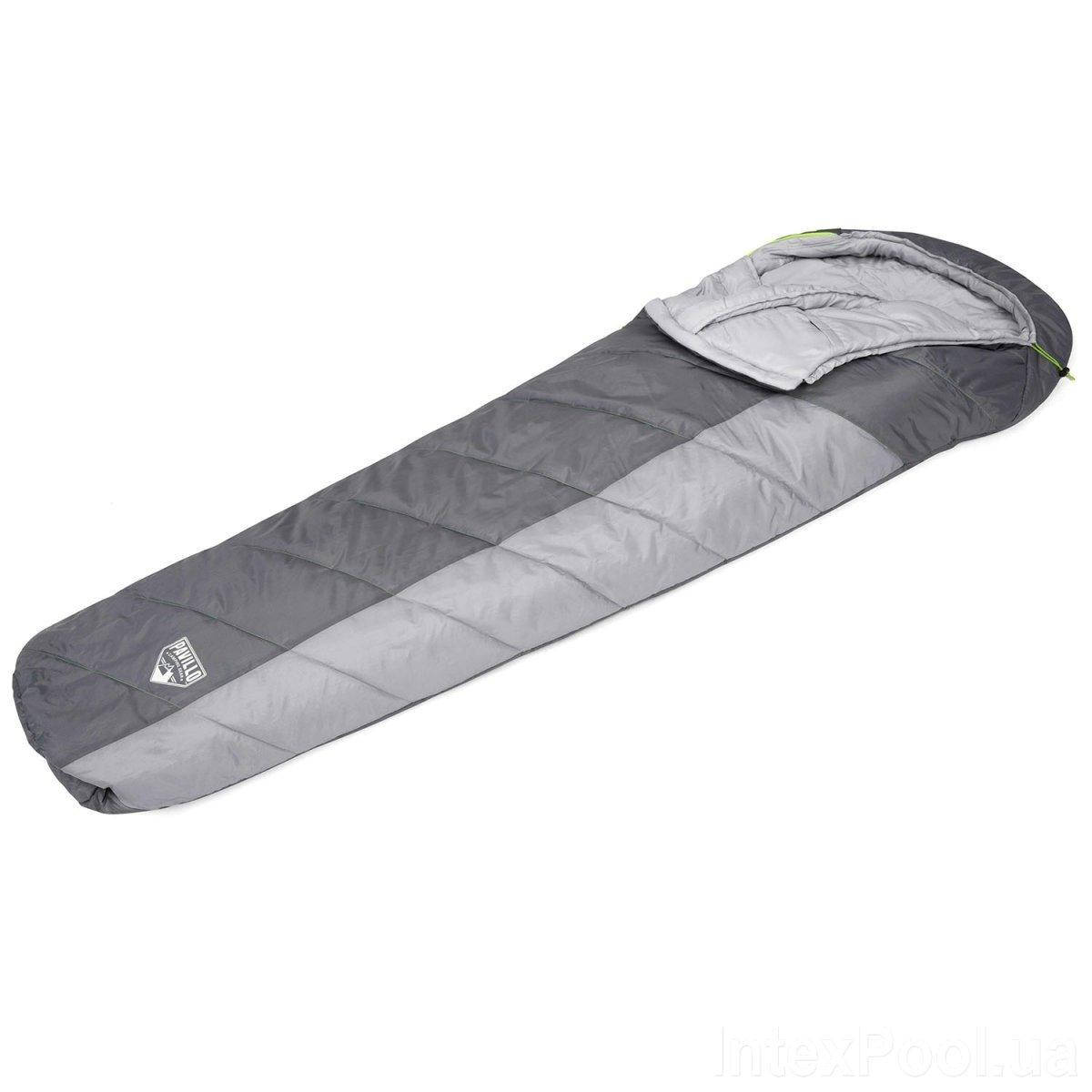 

Спальный мешок Bestway 68104 Hiberhide 0, серый