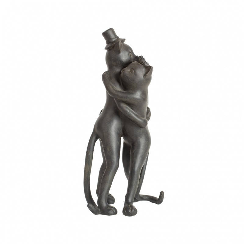 

Фигурка Коты пара 32*13*17 см, Разные цвета