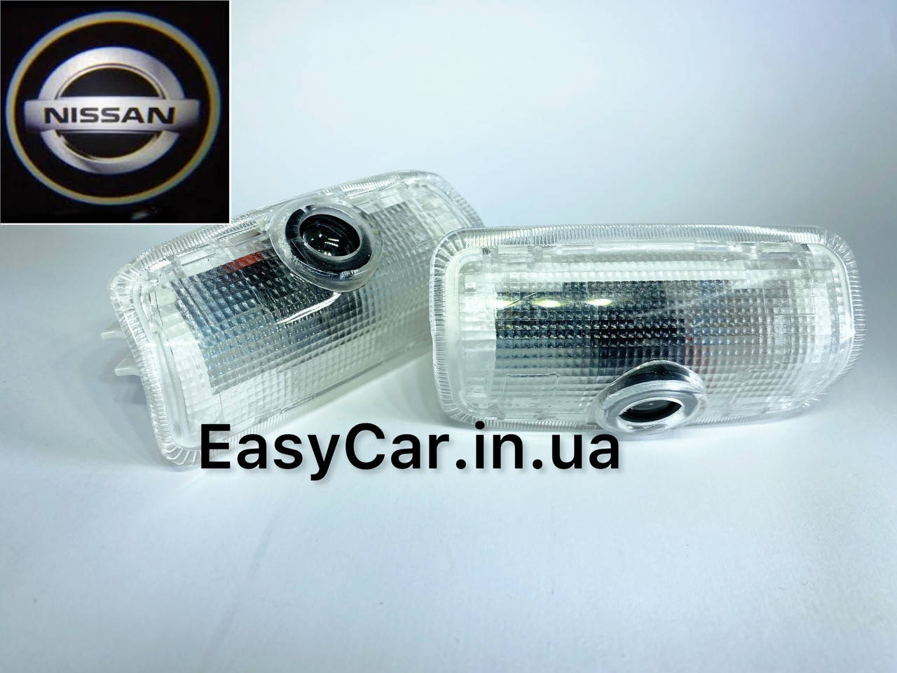 

Логотип подсветка двери Lazer door logo light NISSAN