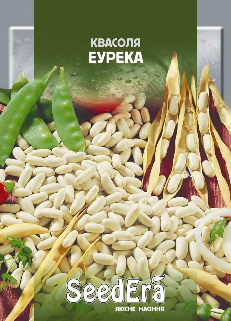 

Семена фасоли Эурека, 20г, Seedera