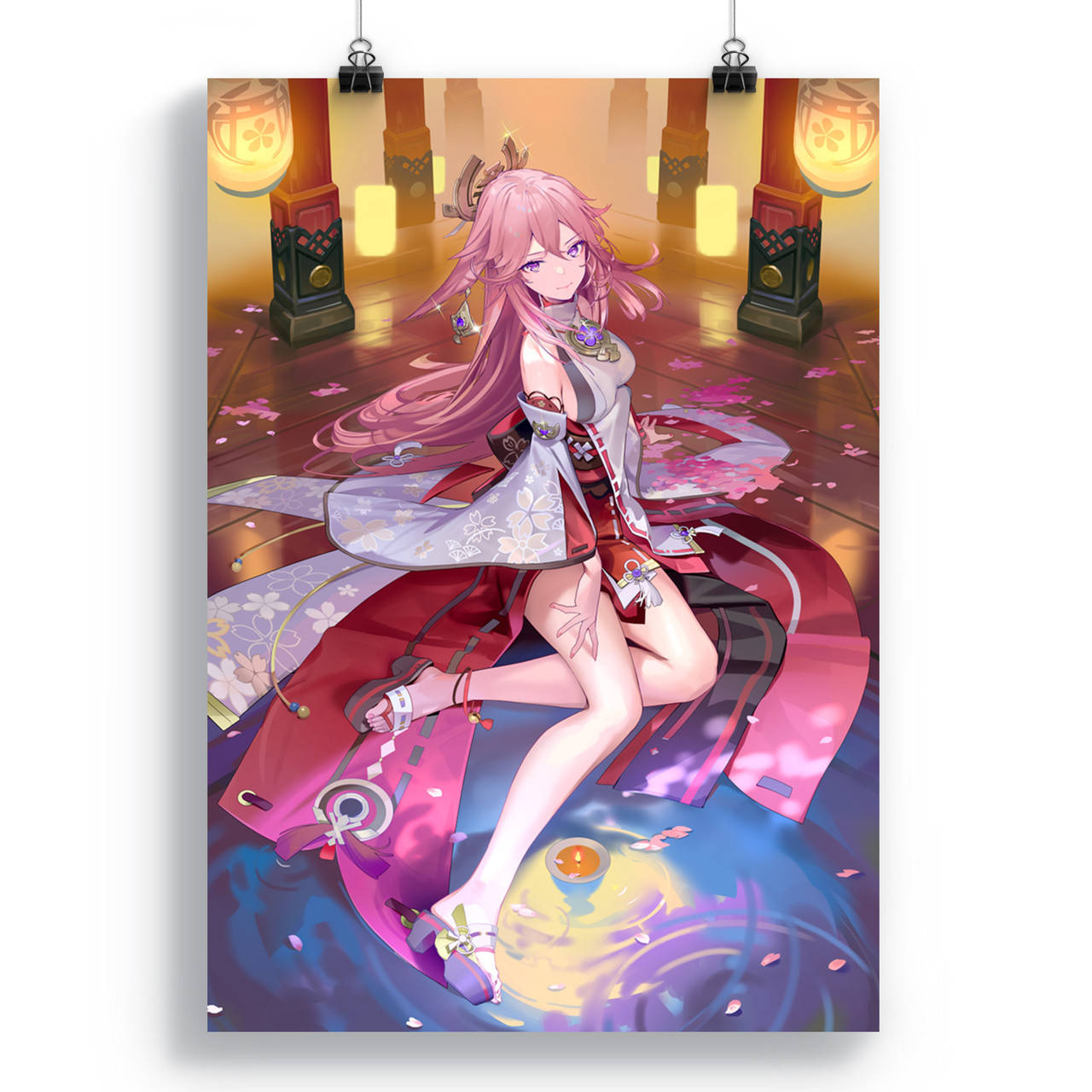 

Плакат Геншин Импакт | Genshin Impact 232