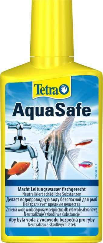 

Tetra Aqua Safe 250 мл - Средство для подготовки водопроводной воды