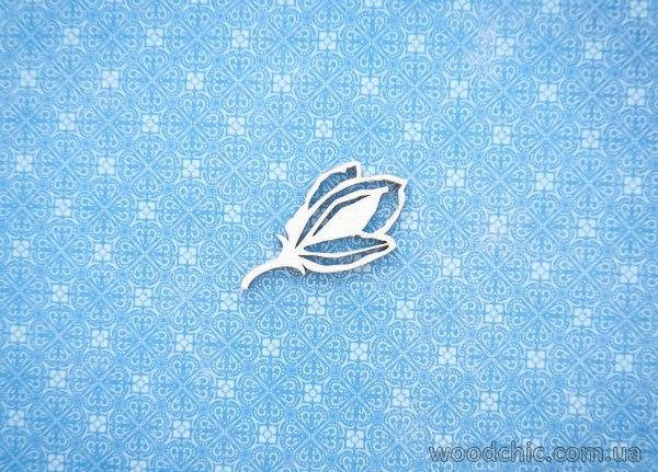 

Чипборд "Бутон магнолии"