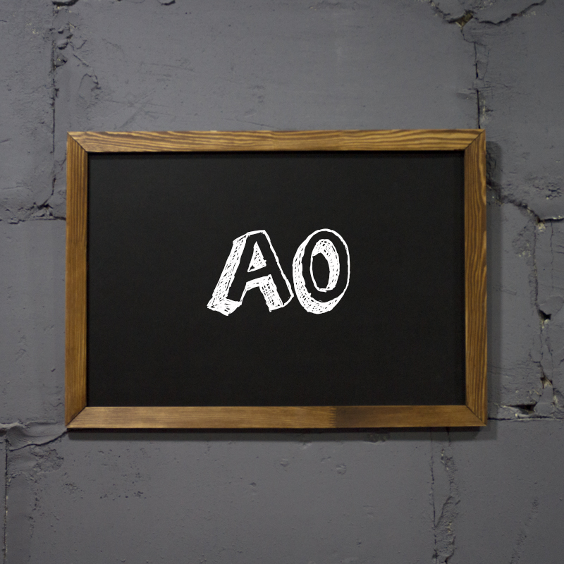 

Меловая доска с рамкой "Орех" форматом А0 горизонтальная