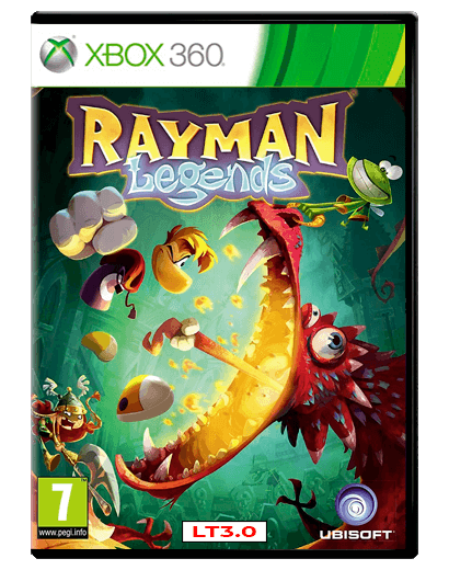 

Игра Rayman Legends Русская Озвучка LT3.0 Xbox 360