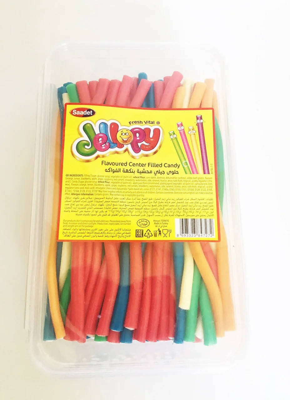 

Мармеладные палочки Jellopy 1500 г.