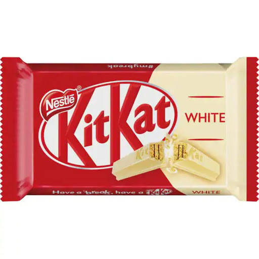

Kit Kat White Chocolate 41 g