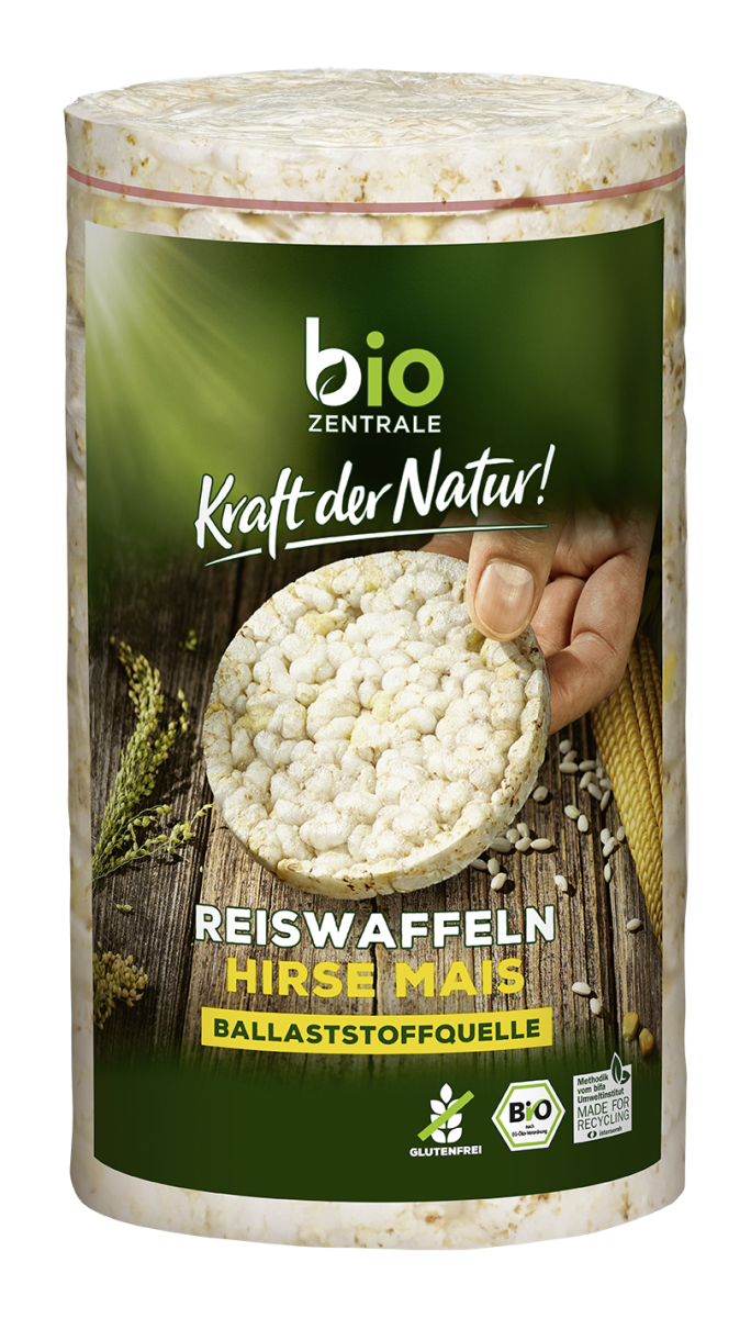 

Хлібці пшенично-кукурудзяні 100г ОРГАНІК Biozentrale