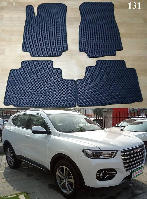 

Коврики ЕВА в салон Haval H6 '18-20, Черный