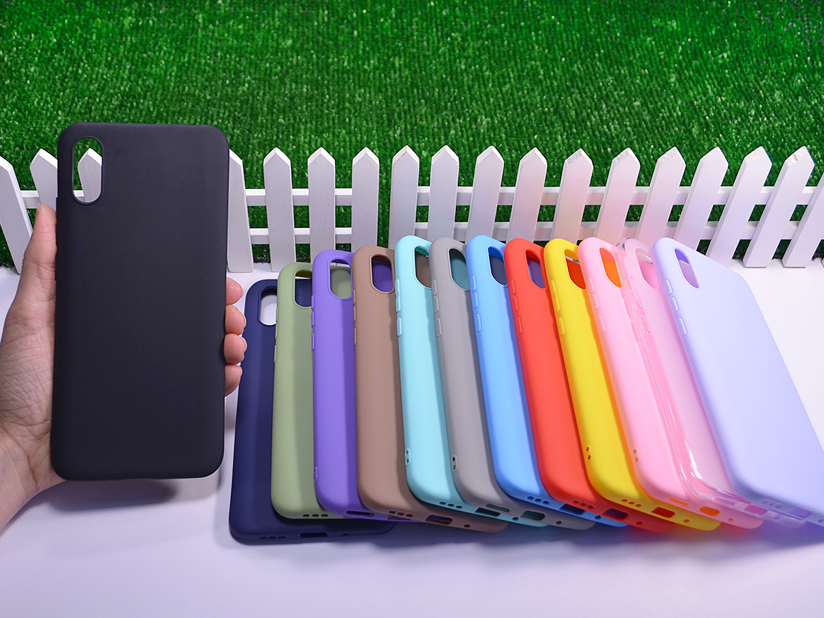 

Силиконовый бампер для Xiaomi Redmi 9i
