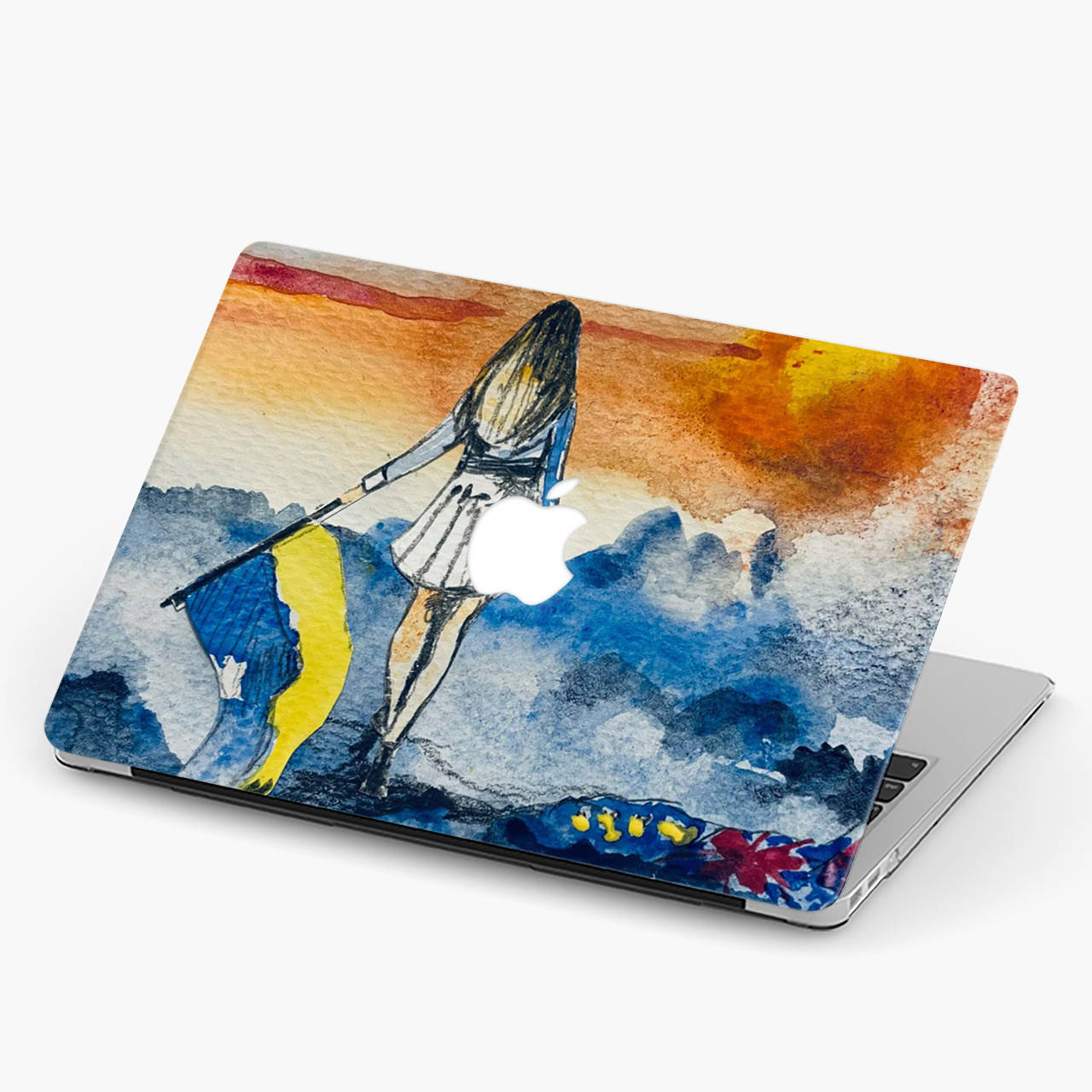 

Чехол пластиковый для Apple MacBook Pro / Air Имя ее - Украина макбук про case hard cover MacBook 12 A1534 / A1931