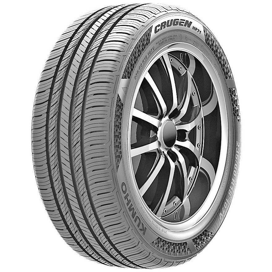 

Летняя шина 225/65 R17 102V Kumho HP71