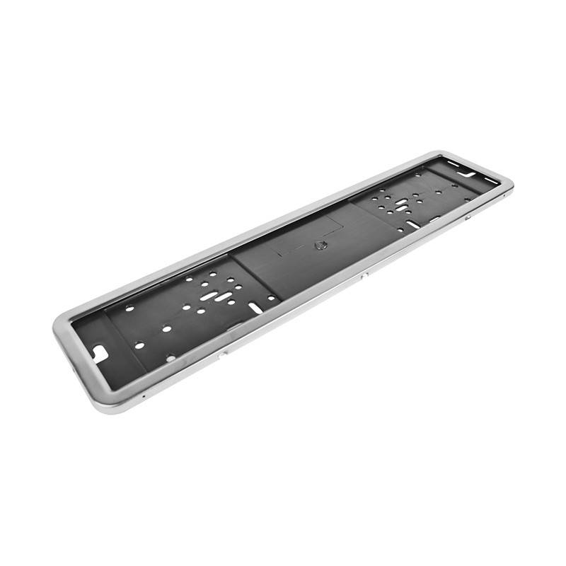 

Рамка на номера Elegant 100 585 нержавейка