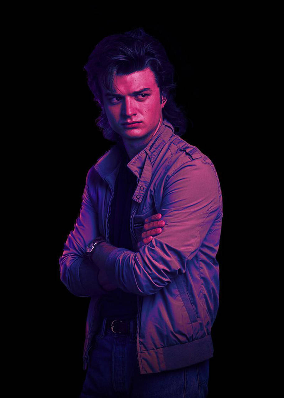 

Фотокартина GeekLand Stranger Things Очень странные дела Стив 40х60 ST 09.039