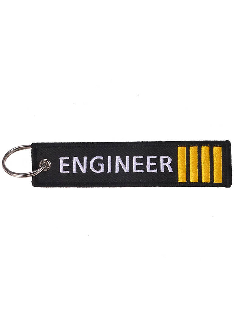 

Брелок бирка Engineer Черный