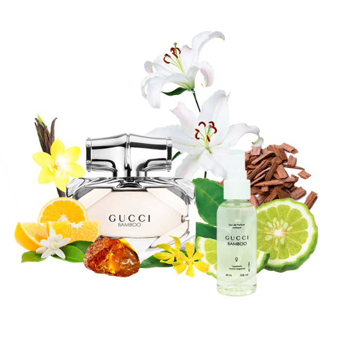 

Парфюмированная вода женская Gucci Bamboo 68 ml