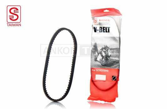 

650-15.5mm Honda Dio 18|27|28 Ремень вариатора фирма (Sheng‑E) клас-А