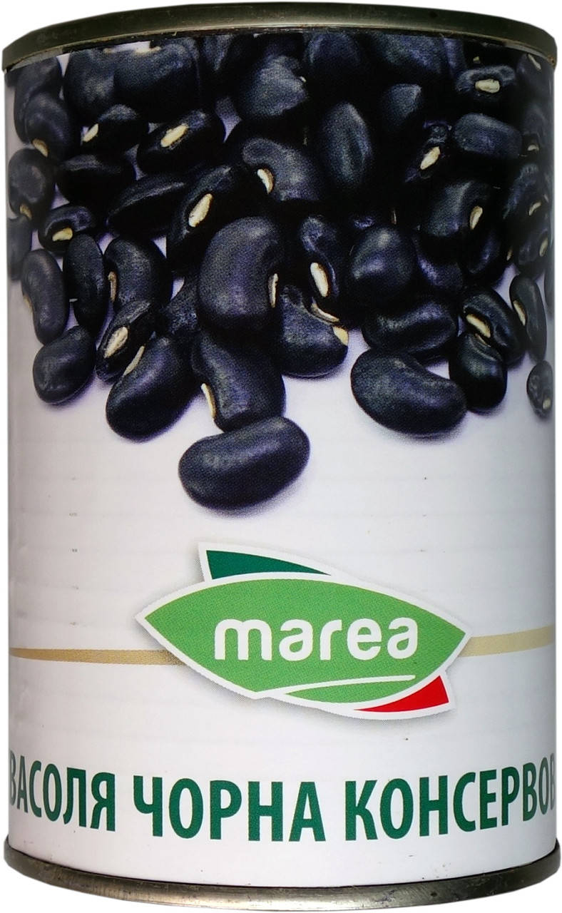

Фасоль «Marea» черная (Black Beans) 400 г