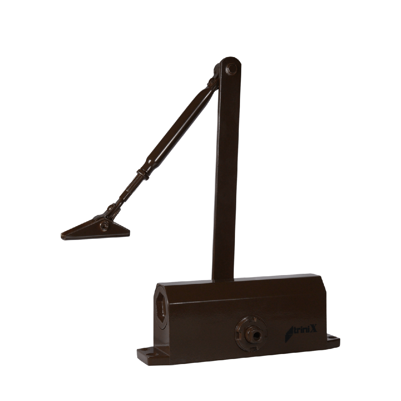 

Дверной доводчик Trinix TDC-65 (Цвет: Brown,Silver) 45-65 кгс