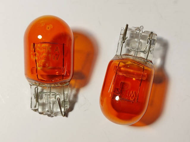 

Лампа WY21W W3x16d orange 61213 orange