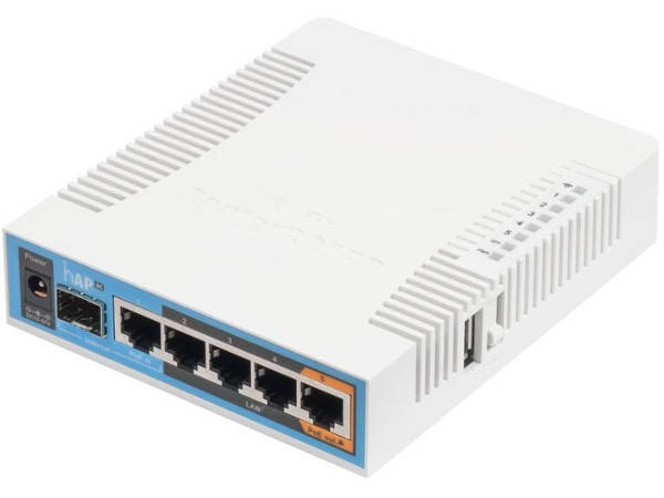 

Маршрутизатор MikroTik RB962UiGS-5HacT2HnT (hAP AC)