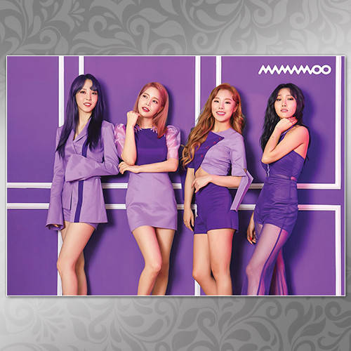 

Плакат K-Pop Mamamoo 200, 008