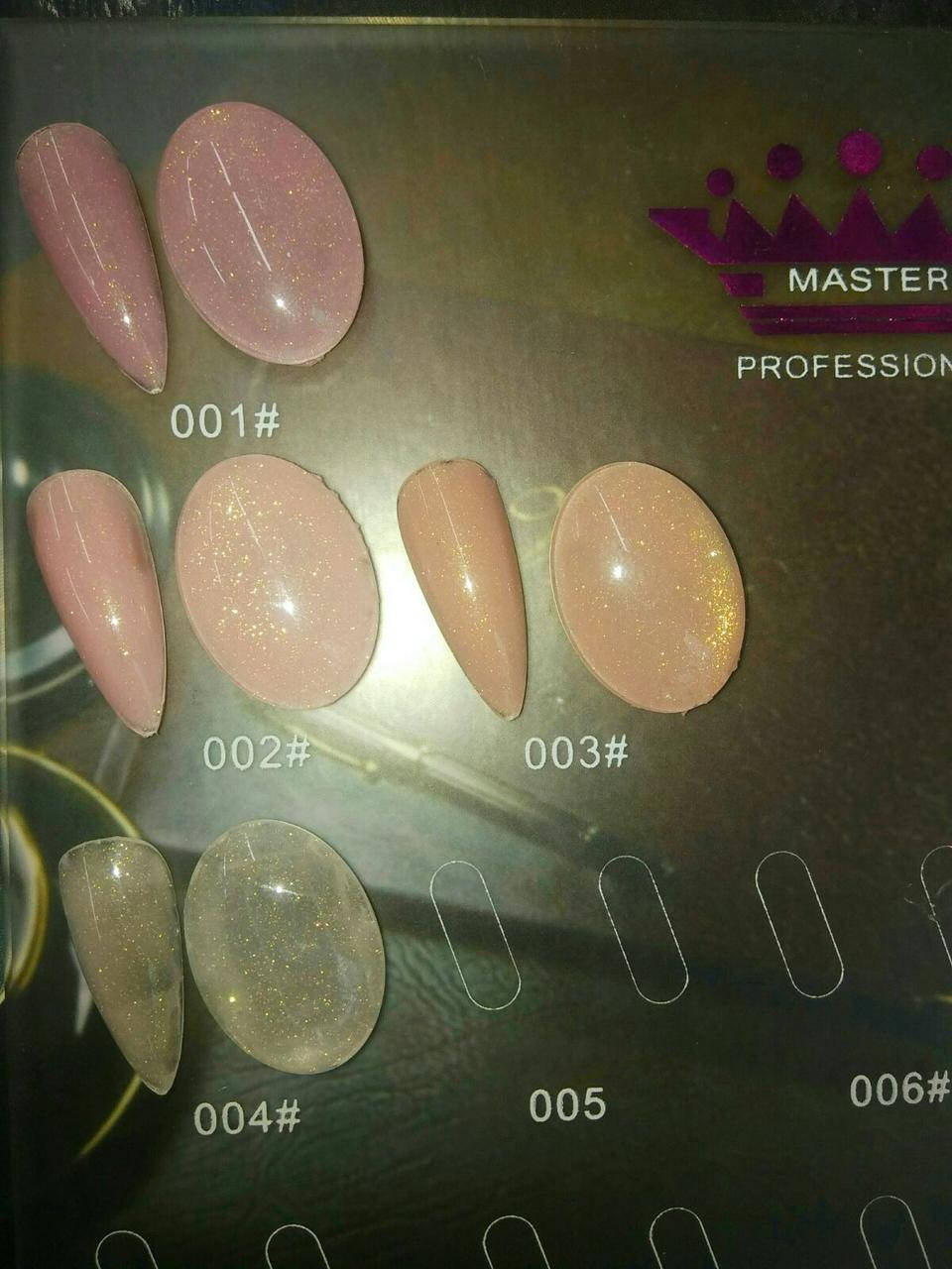 

Полигель Shimmer Acryl Gel Master Professional 30 мл ,акригель с шиммером