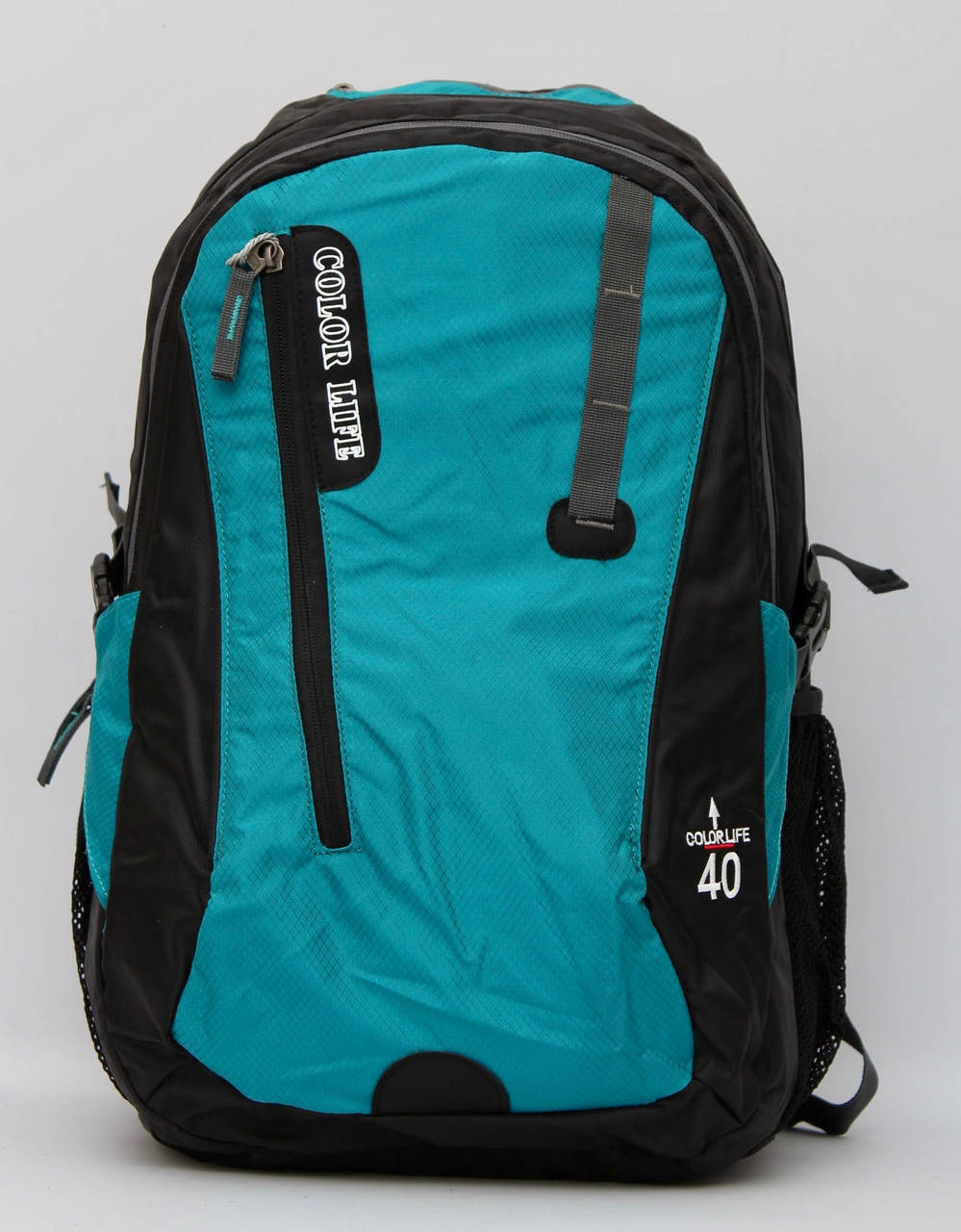 

Туристический ортопедический рюкзак Color Life 35-40 Л., Бирюзовый