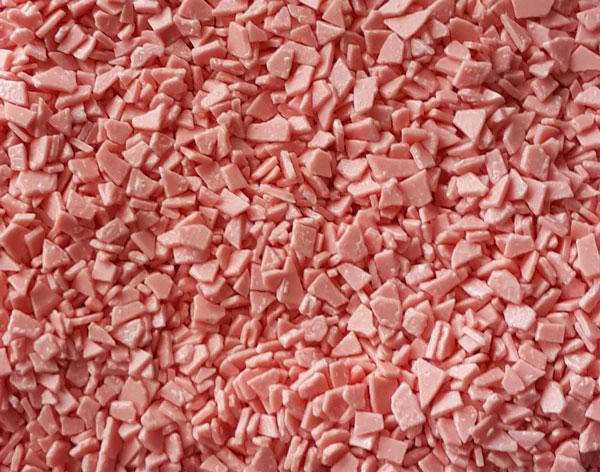 

Осколки шоколадные розовые