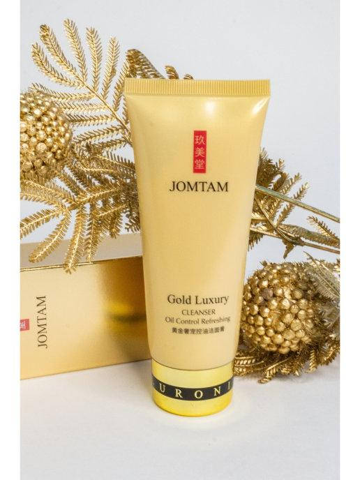 

Пенка для умывания JOMTAM Gold Luxury Cleаncer, 100 гр
