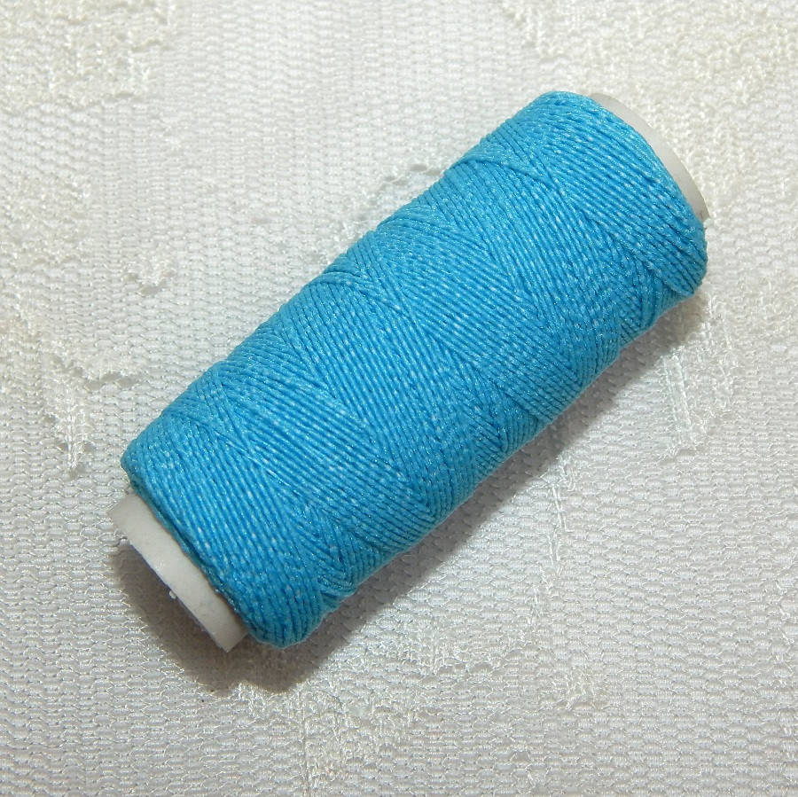 

Нитка-резинка, темно-голубой