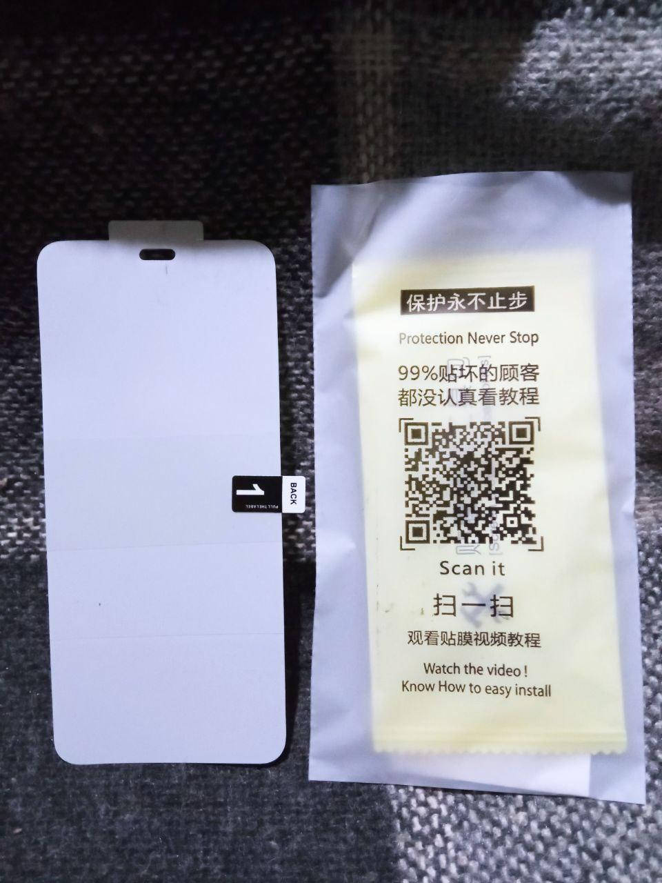 

Гидрогелевая пленка для Google Pixel 4