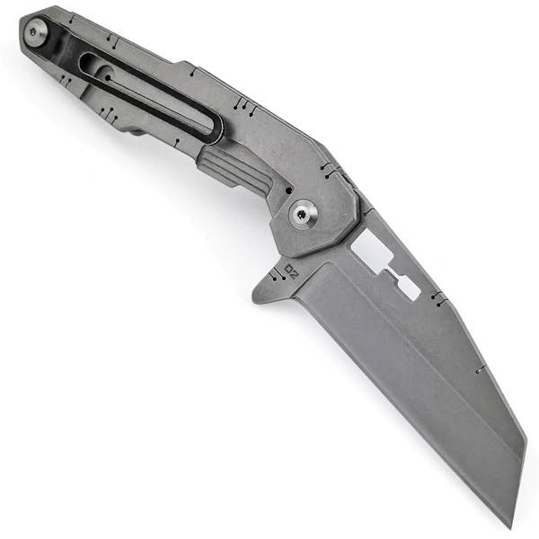 

Нож Quartermaster Biff Tannen QSE-10, Черный