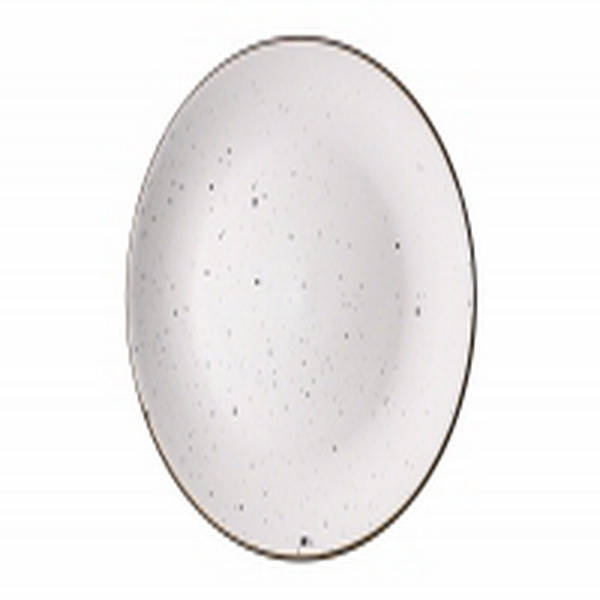 

Тарелка керамическая 19см десертная Bright white,Bagheria ARDESTO, Белый