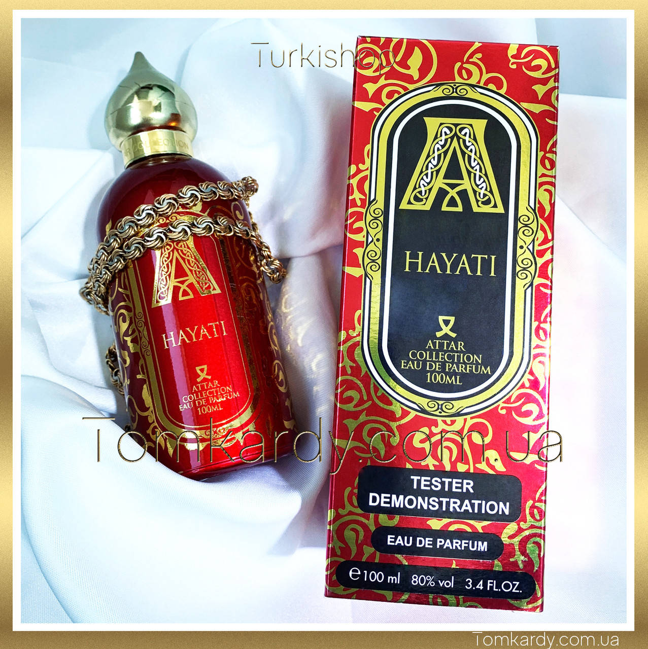 

Духи унисекс Attar Collection Hayati [Tester] 100 ml. Аттар Хаяти (Тестер) 100 мл.