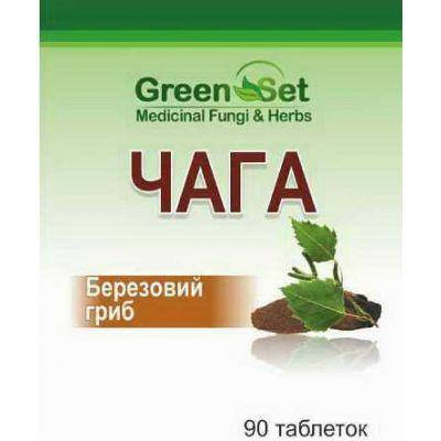 

Чага - березовый гриб таблетки 90 шт по 0.4 г